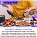 Pkpkaut Adaptive Utensils for Parkinson's Patients | Weighted Cutlery Set for Tremors & Arthritis | 5-Part Meal Cutlery for Disabled & Seniors - Buy Online on GoSupps.com