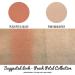 Matte Peach Petal Powder Blush - Highly Pigmented Cheek Makeup | Refillable Magnetic Pan | Professional Quality | Paraben Gluten Cruelty Free - Beauty Junkees - Buy Online on GoSupps.com