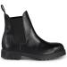 HORZE Safety Work Paddock Boots Black 7.5 (Size 38) - Premium Safety Footwear for Equestrian Professionals - Buy Online on GoSupps.com