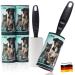 ARAKU 540-leaf lint roll 6 role 90 sheets of animal hair remover lint roller Roller Roller Roller Hingehaar remover remover Katzenhaar remover.