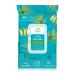 Petal Fresh Soothing Aloe Vera Makeup Removing Cleansing Towelettes Gentle Face Wipes Daily Cleansing Vegan and Cruelty Free 60 count