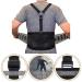 AllyFlex XL/XXL Sports Back Brace with Y-Shape Suspenders and Dual 3D Lumbar Support for Lifting Work - Relieve Pain and Prevent Injury - Buy Online on GoSupps.com