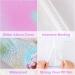 Basumee Small Photo Album 15x10CM - Holds 52 Photos, Blue-Pink, for Baby Kids Birthday & Family Anniversary - Buy Online on GoSupps.com