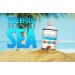 Lean & Pure Sea Blast Superfood - Vegan Non-GMO Gluten-Free Digestive & Immune Support 32 oz Cran-Raspberry - Buy Online on GoSupps.com