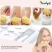 Tom & Pat Natural Cosmetic Sponges - Premium Reusable Makeup Sponges from Greece | Dermatest Approved - Buy Online on GoSupps.com