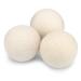 Molly's Suds Wool Dryer Balls (set of 3) - Natural Fabric Softener Reduce Drying Time Reusable Chemical Free Unscented - Buy Online on GoSupps.com