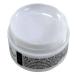World of Nails-Design LED/UV Diamond Shimmer Building Gel with Fine Glitter Particles 5ml (Milky White)