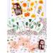 Kalolary Sunflower Daisy Nail Stickers 12 Sheets 3D Nail Polish Sunflower Stickers Blossom Flowers Nail Art Self-Adhesive DIY Nail Decal for Nail Accessories Decorations - Buy Online on GoSupps.com