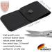 3 Swords Germany - Brand Quality Stainless Steel INOX Curved Nail Scissors with case Manicure Pedicure Grooming - Professional Nail Care by 3 Swords Made in Germany - Buy Online on GoSupps.com