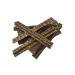 Bounce and Bella Chewy chicken beef and green tea sticks for dogs - only three ingredients without diseases - delicious natural & healthy dog zipper and puppy chicken from 8 weeks (5 pieces) chicken beef and green tea 5 pack