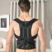Back Posture Corrector Adjustable Shoulder Brace Upper Back Support Belt | Back Support Straightener Posture Support Brace Breathable Training Belts for Wom - Buy Online on GoSupps.com