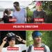Sports Headband for Turning - Lightweight Elastic Quick-Drying Ideal for Hiking Running Biking and Skiing - Black Gray - Single Pack - Buy Online on GoSupps.com