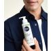 Nivea Men Sensitive Minimalist Razor Cream (200ml) - Gentle Shaving Gel with 10 Ingredients Pack of 3 for All Beard Types - Buy Online on GoSupps.com