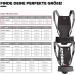Buy ATOMIC Live Shield Ski Back Protector XL - Ultimate Protection for Skiing | International Shipping Available - Buy Online on GoSupps.com