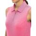 YSENTO Women's Sleeveless Collared Golf Polo T-Shirt - Rose, Large | Quick Dry & Moisture Wicking - Buy Online on GoSupps.com