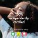 Eco by Naty Super Tampons - 18 Plant-Based Vegan Organic Cotton Tampons - Buy Online on GoSupps.com