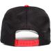Goorin Bros. The Farm Unisex High Shine Faux Leather Snapback Trucker Hat in Black - Goaty McGoatface - Buy Online on GoSupps.com