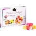 Cerez Pazari Turkish Delight with Rose, Orange and Lemon Mix Flavours 8.1 Oz Gourmet Small Size Snacks Gift Box | No Nuts Sweet Luxury Traditional Confectionery Vegan Soft Candy Dessert Glucose Free Lokum (Loukoumi) Approx