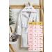 Ely Parker Unicorn Hooded Bathrobe for Kids | Super Soft Turkish Cotton Towel for Boys & Girls Ages 9-10 - Buy Online on GoSupps.com