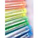 14 Pack Neon UV Fluorescent Acrylic Paint Pens - Extra Fine and Medium Tip Markers for Rock Painting, Ceramic, Glass - Water Based, Non-Toxic - Buy Online on GoSupps.com