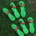 KRATARC 4m Outdoor Guy Lines Tent Cords with Aluminum Adjuster Tensioner - 6pcs Green Set for Camping, Hiking, Backpacking - Buy Online on GoSupps.com