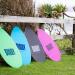BINDY Australia 41 Kids Skimboard with Storage Bag - Durable Wooden Beach Board for Beginners - Lightweight Bodyboard with EVA Grip Pad - Buy Online on GoSupps.com