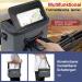 Buy Meijo 5.2L Waterproof Bicycle Handlebar Pocket & Adapter for E-Bikes - Gray - Buy Online on GoSupps.com