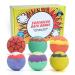 Superhero Bath Bombs for Kids - Set of 6 Handmade Fizzies Moisturizing Bubble Formula - Kids Bath Bombs - Bath Bombs for Boys - Bath Bombs - Perfect for Birthday Christmas Easter Halloween