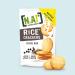 N / A! Nature Addicts Rice Crackers Black Pepper 12 Bags of 85 g - Fine Rice Crackers, Light and Crunchy - 60% Less Fat Than Bi