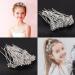Elegant Bridal Wedding Hair Pins Set - 60 Pieces Pearl and Rhinestone U Shape Hair Accessories for Women and Girls - Buy Online on GoSupps.com