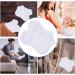 DOITOOL 1 Pair Protective Socks Moisturizing Feet Sock Moisturising Foot Socks Foot Exfoliator Sock Womens Socks Moisturizing Socks for Heel Socks Cotton Socks Sebs Lotion White Miss - Buy Online on GoSupps.com