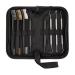 Tough Tactical Tools Weapons cleaning set double-sided nylon/brass/steel pistol 3 steel pistols and 2 polymer picks for pistols rifles and other firearms