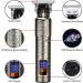 GSKY 2021 Professional Men's Hair Clippers - Zero Gapped Trimmers, Cordless with LED Display (Gold) - Buy Online on GoSupps.com