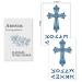 Aresvns Semi-Permanent Waterproof Fake Tattoo - Realistic and Long-Lasting for Men and Women | Perfect Christmas Gift - Buy Online on GoSupps.com