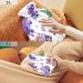 Hot Water Bottle with Cover - 1L Purple Butterfly Design | Pain Relief for Children Men & Women - BAP-Free - Buy Online on GoSupps.com