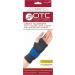 OTC Left Hand Wrist Brace - Compression Recovery with Gel Insert & Encircling Strap - Large Gray - Buy Online on GoSupps.com