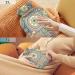 Boho Mandala Hot Water Bottle | 1L Heat Bottle for Pain Relief & Bed Warmer - Perfect for Headaches & Feet - Buy Online on GoSupps.com