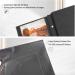 Miaikoe 6x4 Photo Album - 300 Pockets, Large Capacity Linen Album for Family Wedding Anniversary - Holds 300 Horizontal 10x15cm Photos (Dark Green) - Buy Online on GoSupps.com