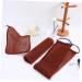PLAFOPE 1 Set Bath Towel Exfoliating Washcloth African Net Cloth Body Scrubber Exfoliator Towels Brown Nylon - Buy Online on GoSupps.com