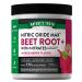 Nature's Truth Beet Root Powder | 7.73 oz | Nitric Oxide Supplement for Men and Women | Vegan Non-GMO & Gluten Free Pre-Workout | Mixed Berry Flavor
