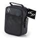 Smart Stash Smell Proof Case - Premium Smell Proof Bag with Lock, Combination Locking Smell Proof Containers with Waterproof Zippers and Removable Dividers (Black, 8x6x3) Black 8x6x3 Inch (Pack of 1)