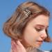 120 Pcs Snap Hair Clips with Storage Plastic Box Metal Snap Hair Clips for Women Girls Kids 2 Inch Barrettes Accessories (120pcs) - Buy Online on GoSupps.com