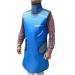 BOSKY Xray Protective Lead Apron with Thyroid collar |.5mm Lead (pb) Equivalency - Radiation Protection Supplies