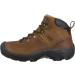 KEEN Men's Pyrenees Mid Height Waterproof Hiking Boots 10 - Syrup/Syrup - Buy Online on GoSupps.com
