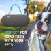 PURGGO Car Air Freshener - 365+ Days Lasting Bamboo Charcoal Deodorizer - Chemical-Free Auto Odor Eliminator for Smoke Smell - 2 Pack - Buy Online on GoSupps.com