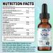 Liposomal NAD+ Liquid Drops, 8-in-1 NAD Nicotinamide Riboside Resveratrol 900mg w. Quercetin & Urolithin A | Fast Absorption NAD+ Supplement with CoQ10, ALA | Cellular Energy, Anti-Aging, Vitality Blueberry 2 Fl Oz (Pack o  - Buy Online on GoSupps.com