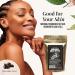 Raw Pure Unrefined Cocoa Butter 8oz - Ideal for DIY Body Butters, Soaps, Lotions & Lip Balm - Great for Stretch Marks & Acne Spots - Hard/Solid Texture - Natural Cacao Scent - Buy Online on GoSupps.com