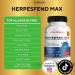 HerpesFend Max Extra Strength Advanced Defense Formula 60 Capsules with Elderberry Echinacea Turmeric Garlic Vitamins and Probiotics (3) - Buy Online on GoSupps.com