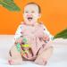 Bright Starts Baby Rattle & Teether Toy | BPA-Free | Ages 3 Months - Buy Online on GoSupps.com