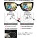 Shop OCCI CHIARI Women's Wide Square Reading Glasses | Adjustable Strengths 1.0 - 6.0 | Stylish & Comfortable Design - Buy Online on GoSupps.com